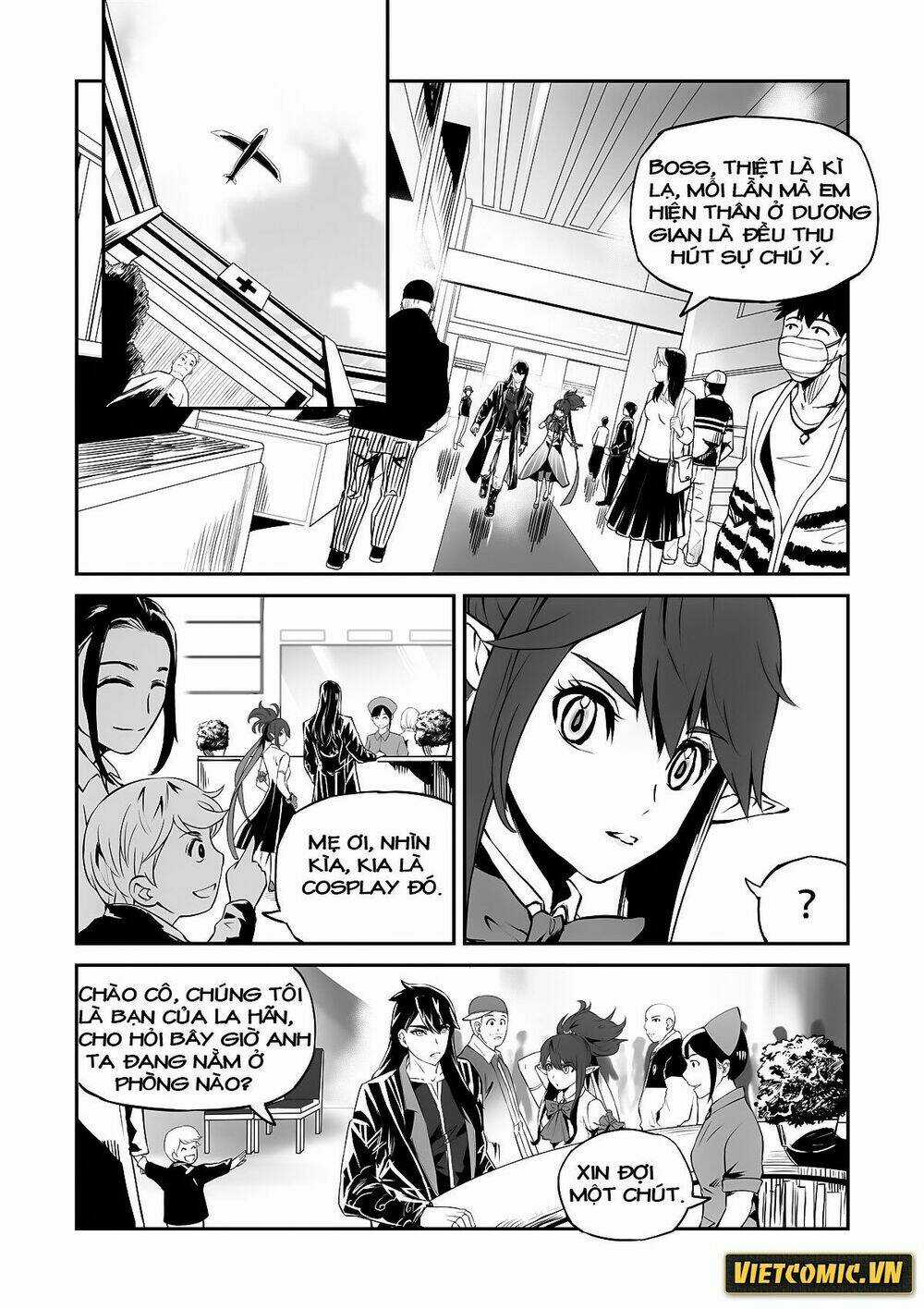 Dịch Vụ Giao Hàng Âm Dương Chapter 15 trang 13