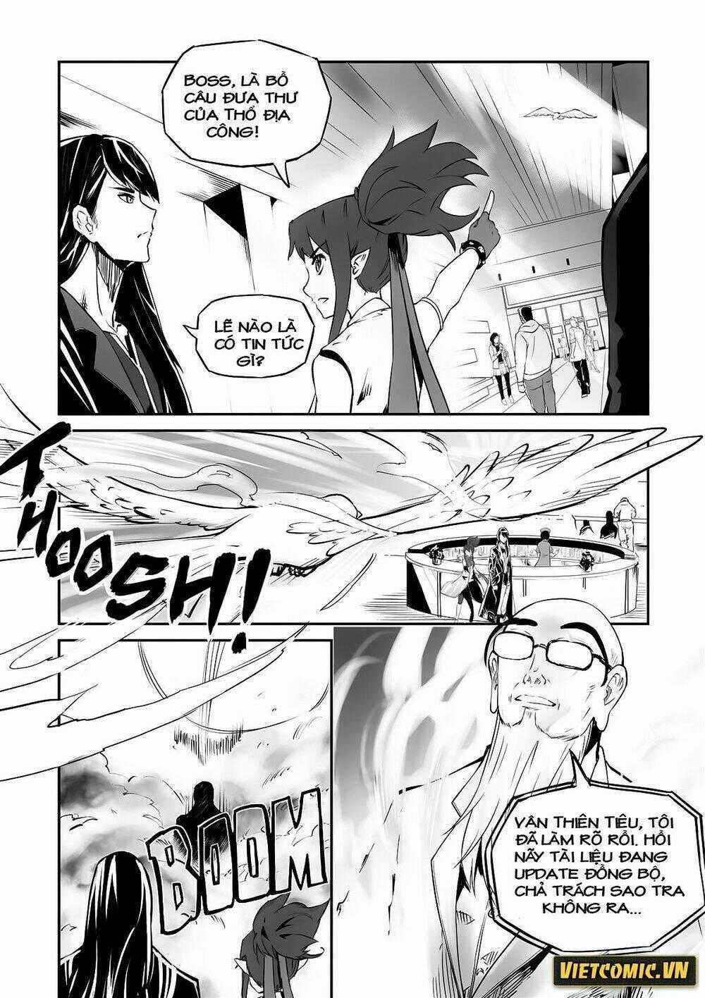 Dịch Vụ Giao Hàng Âm Dương Chapter 15 trang 14