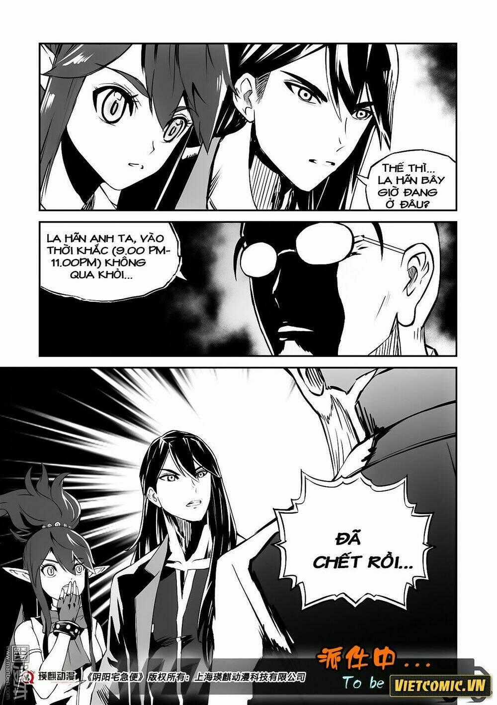 Dịch Vụ Giao Hàng Âm Dương Chapter 15 trang 15