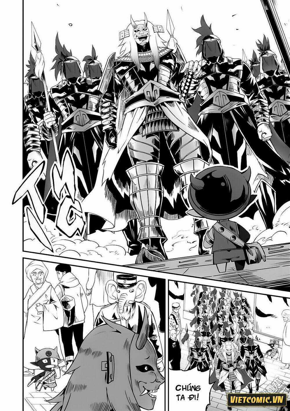 Dịch Vụ Giao Hàng Âm Dương Chapter 15 trang 2