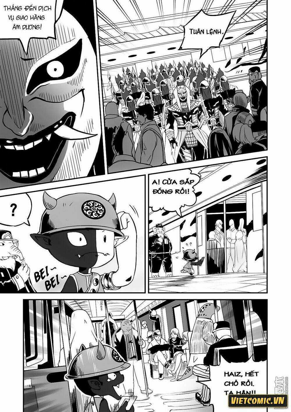 Dịch Vụ Giao Hàng Âm Dương Chapter 15 trang 3