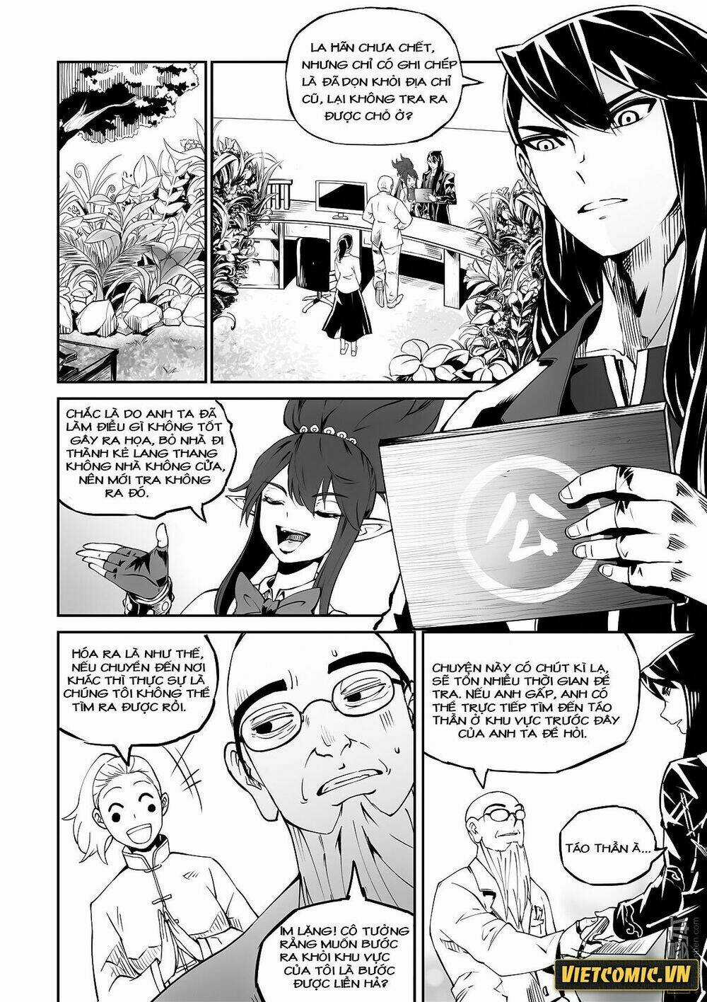 Dịch Vụ Giao Hàng Âm Dương Chapter 15 trang 4