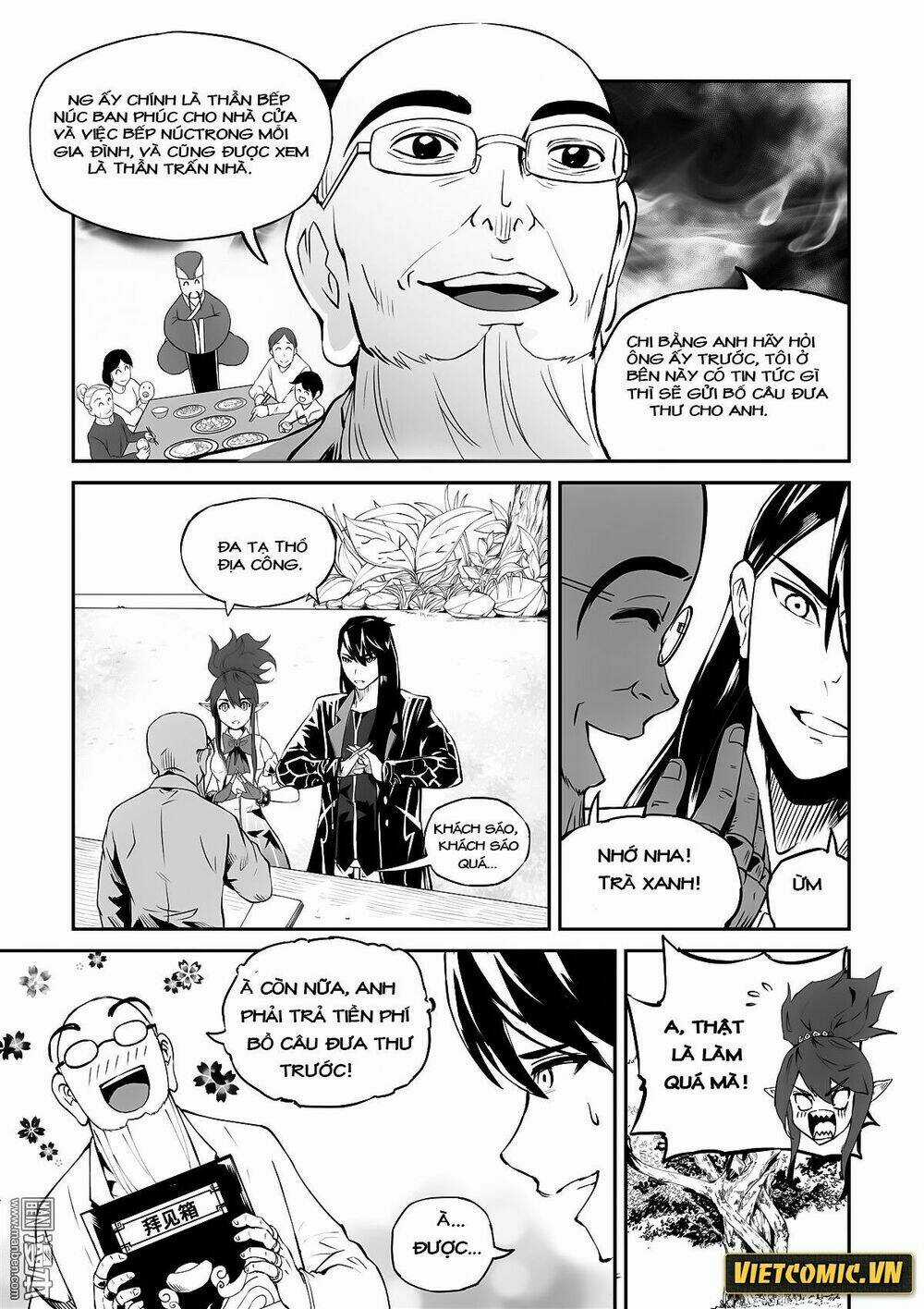 Dịch Vụ Giao Hàng Âm Dương Chapter 15 trang 5