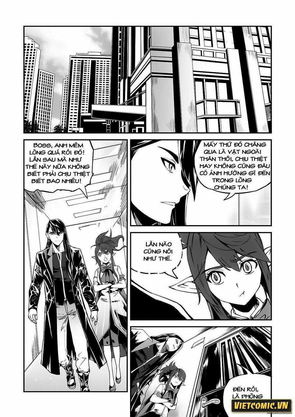 Dịch Vụ Giao Hàng Âm Dương Chapter 15 trang 6