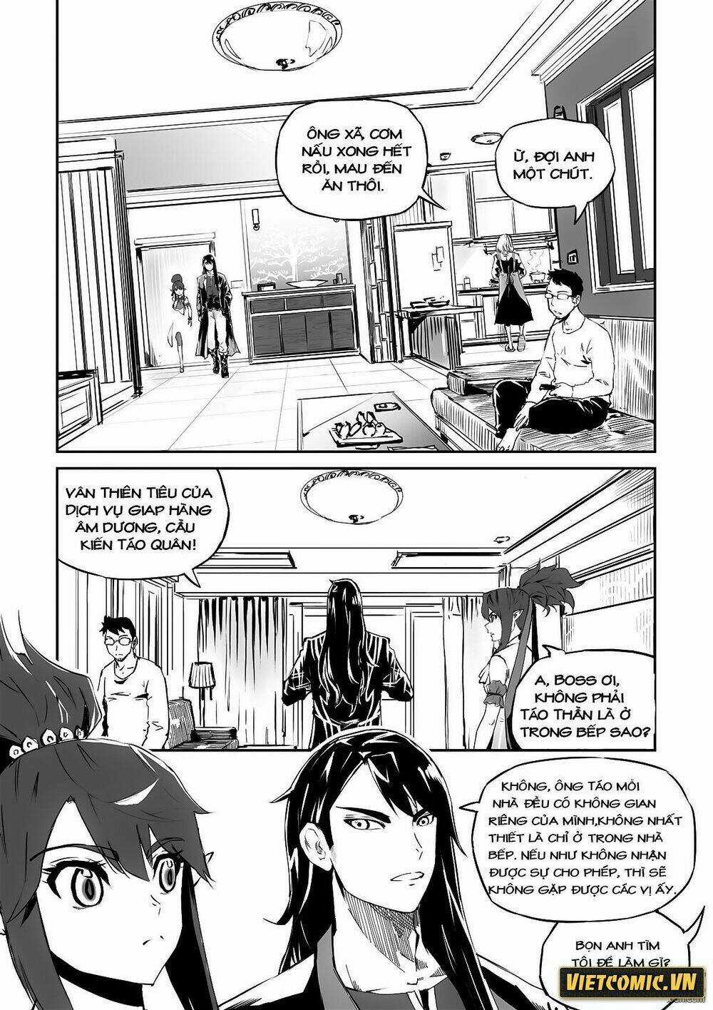 Dịch Vụ Giao Hàng Âm Dương Chapter 15 trang 7