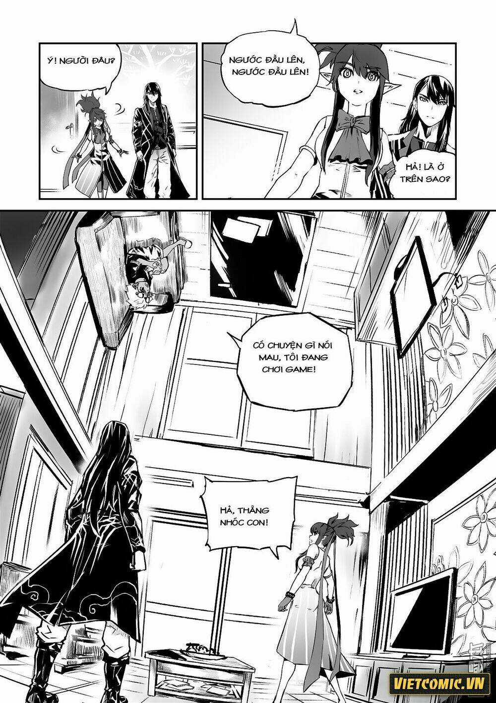 Dịch Vụ Giao Hàng Âm Dương Chapter 15 trang 8