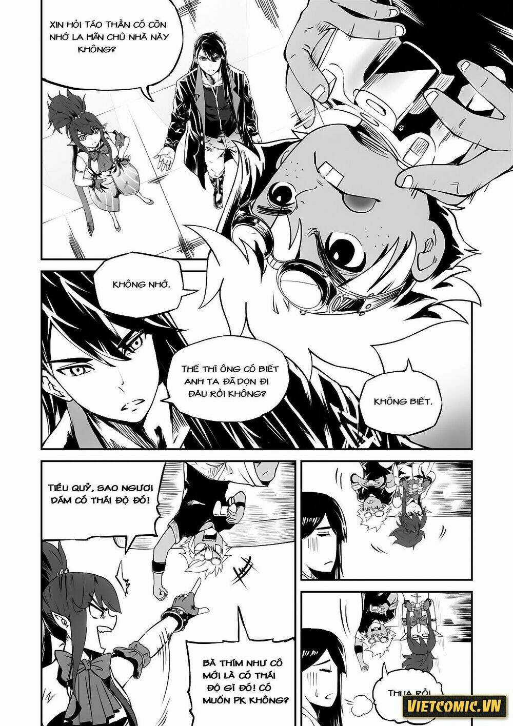 Dịch Vụ Giao Hàng Âm Dương Chapter 15 trang 9