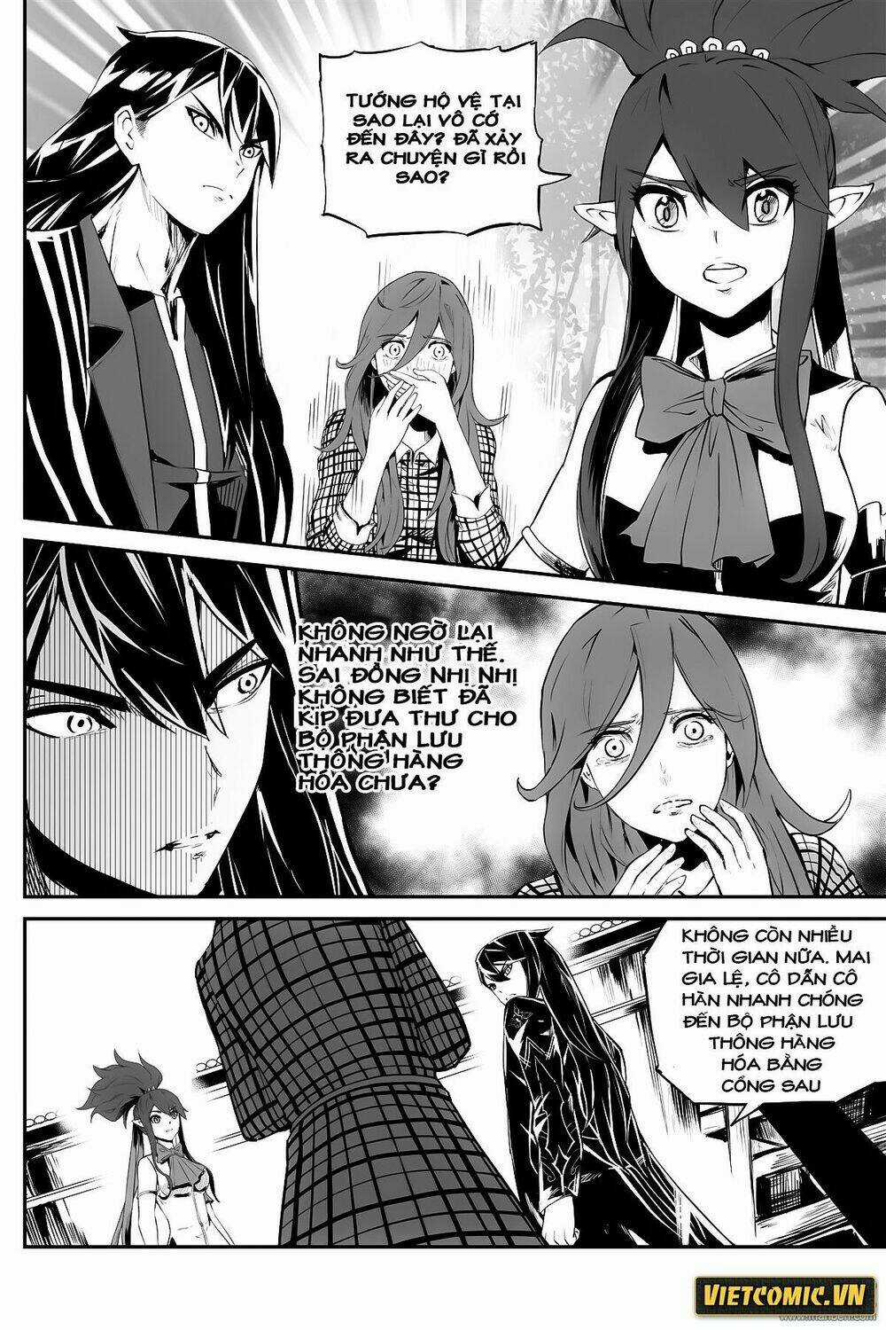 Dịch Vụ Giao Hàng Âm Dương Chapter 16 trang 10