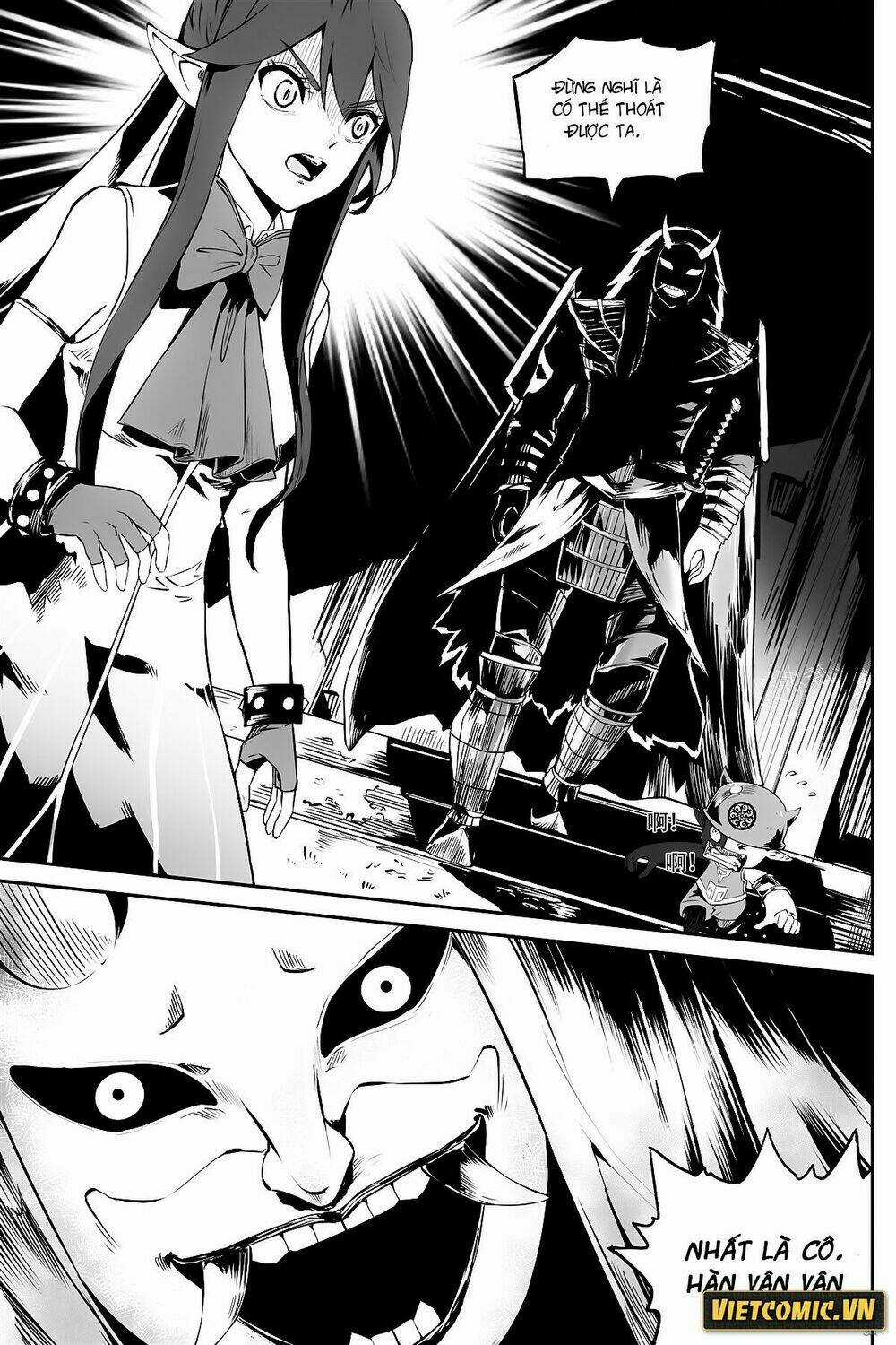 Dịch Vụ Giao Hàng Âm Dương Chapter 16 trang 11