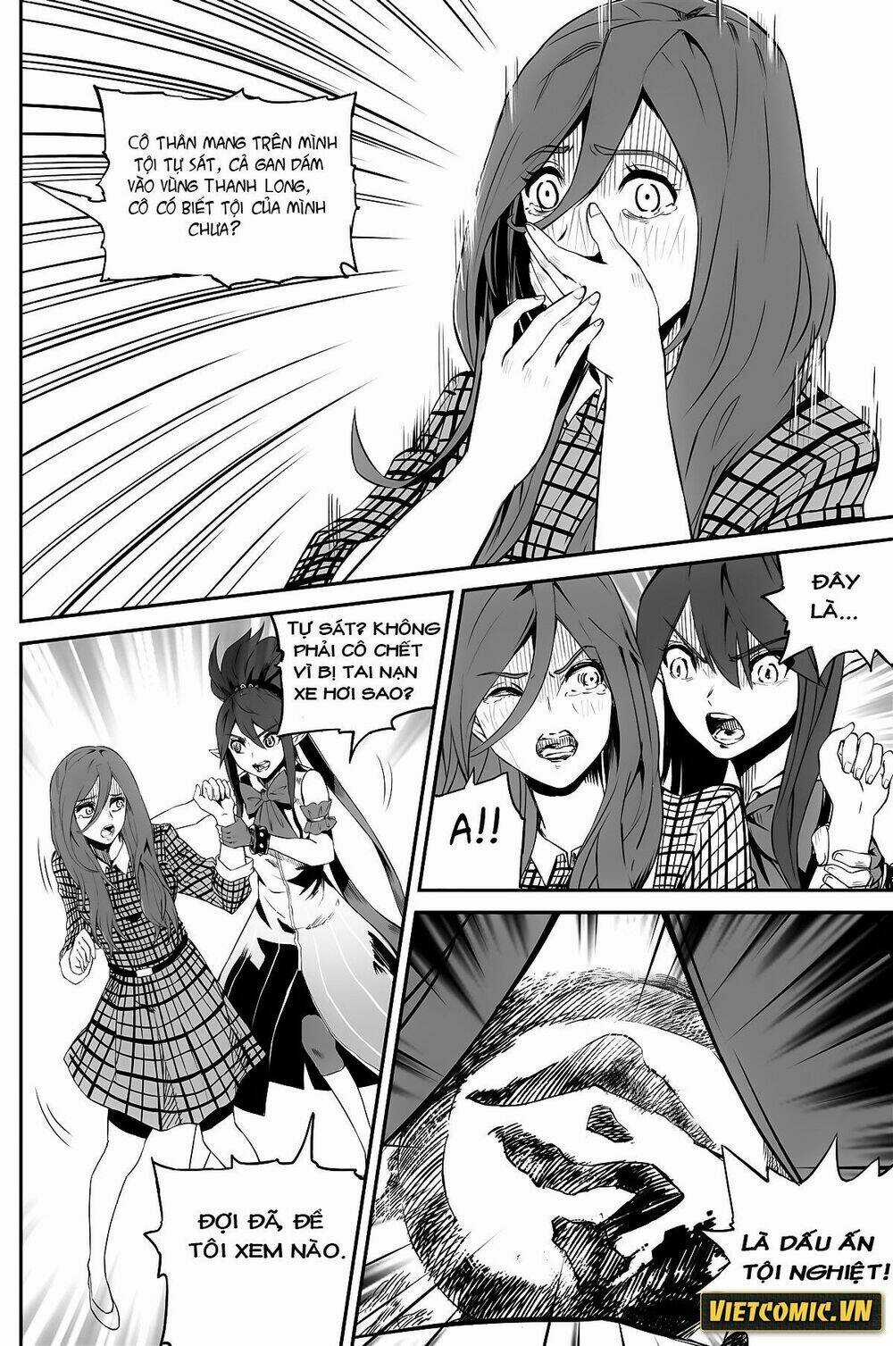 Dịch Vụ Giao Hàng Âm Dương Chapter 16 trang 12