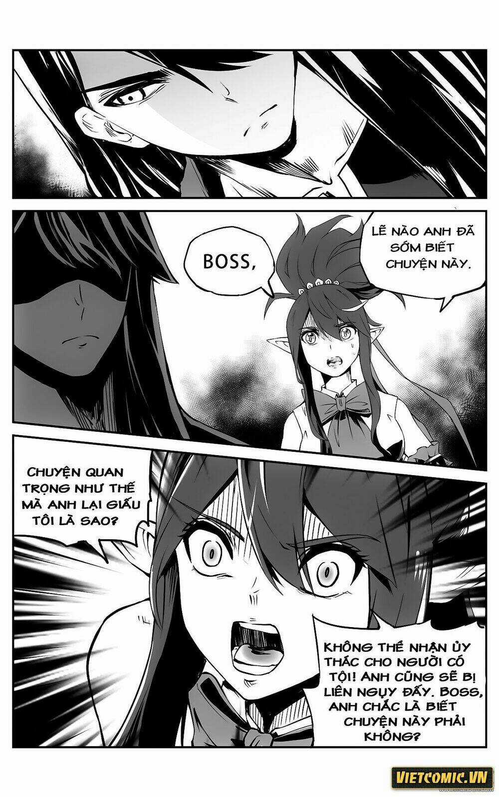 Dịch Vụ Giao Hàng Âm Dương Chapter 16 trang 13