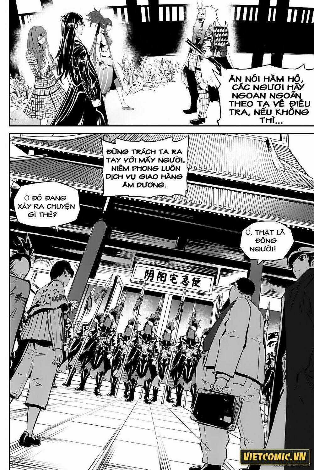 Dịch Vụ Giao Hàng Âm Dương Chapter 16 trang 14