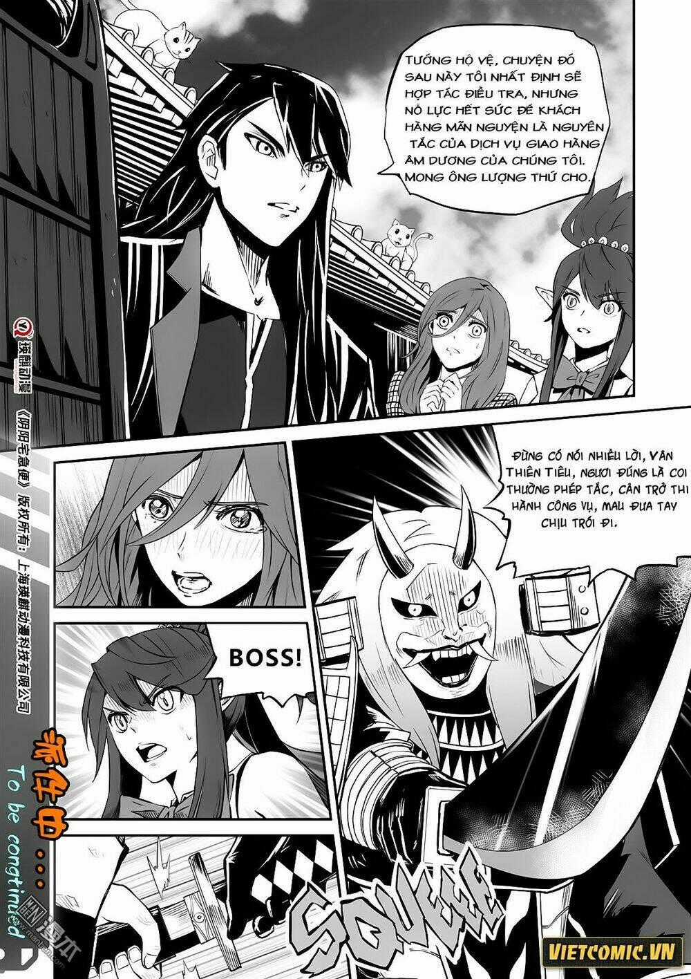 Dịch Vụ Giao Hàng Âm Dương Chapter 16 trang 15