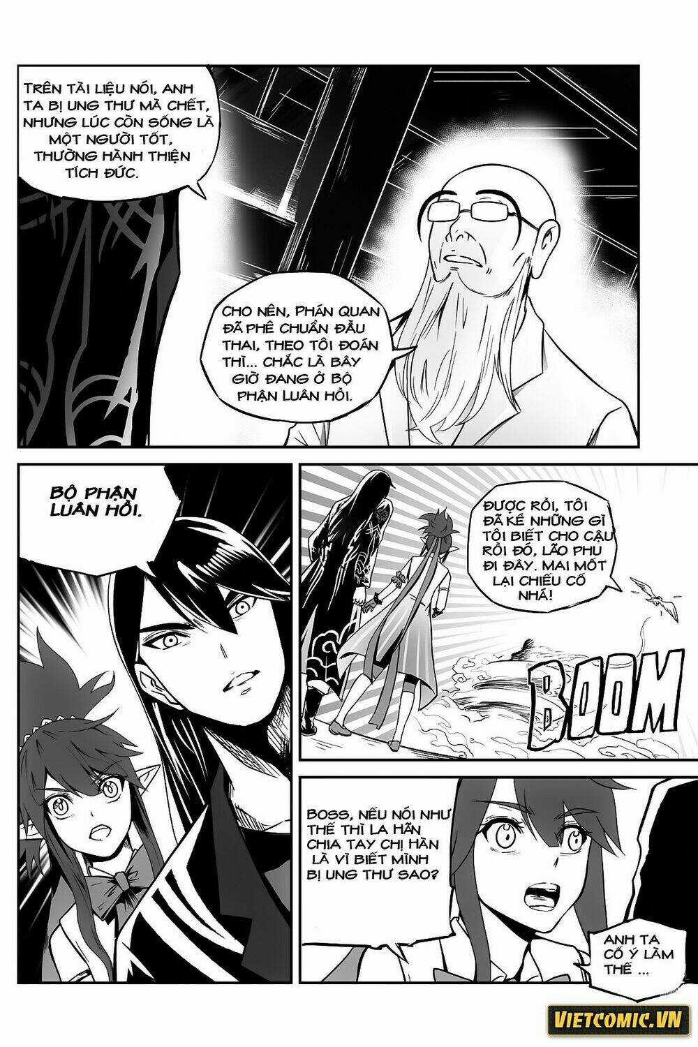 Dịch Vụ Giao Hàng Âm Dương Chapter 16 trang 2