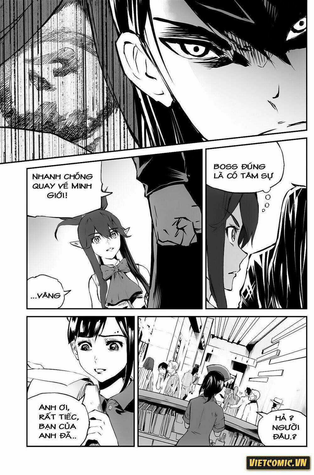 Dịch Vụ Giao Hàng Âm Dương Chapter 16 trang 3