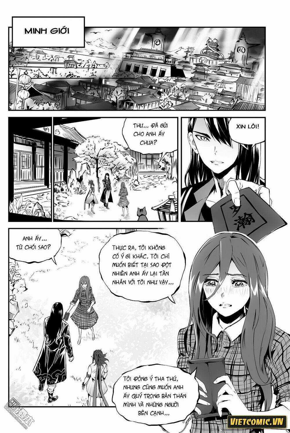 Dịch Vụ Giao Hàng Âm Dương Chapter 16 trang 4