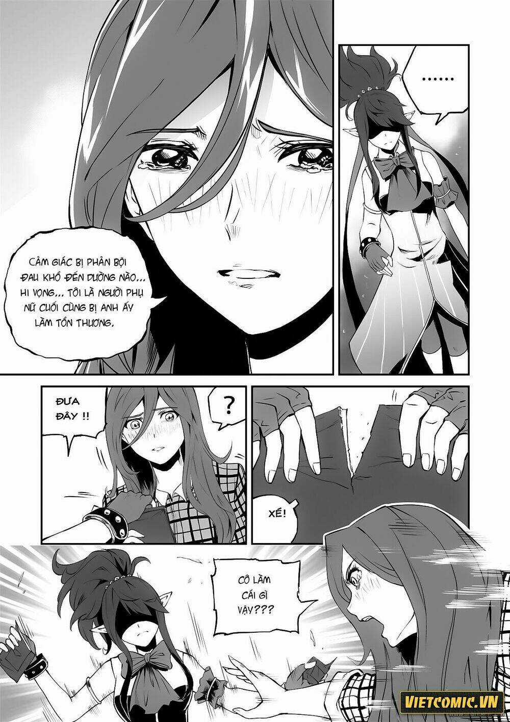 Dịch Vụ Giao Hàng Âm Dương Chapter 16 trang 5