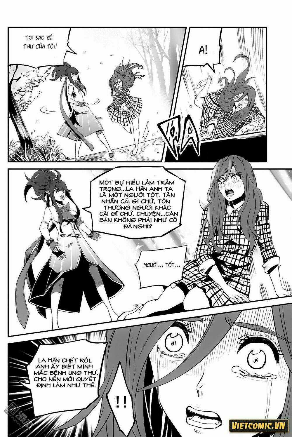 Dịch Vụ Giao Hàng Âm Dương Chapter 16 trang 6