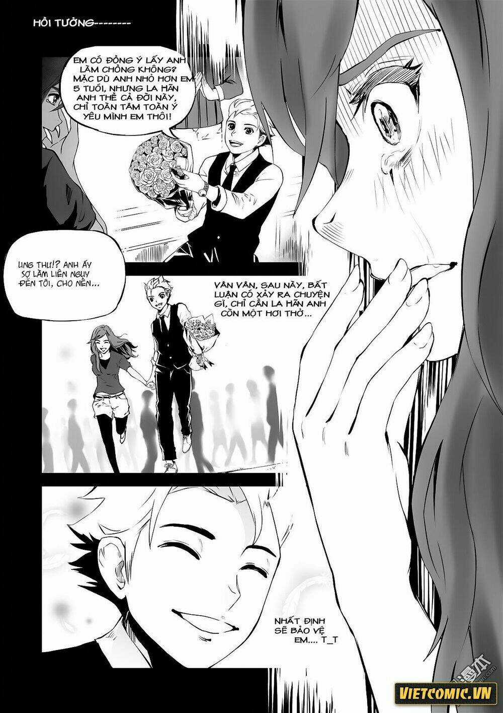 Dịch Vụ Giao Hàng Âm Dương Chapter 16 trang 7