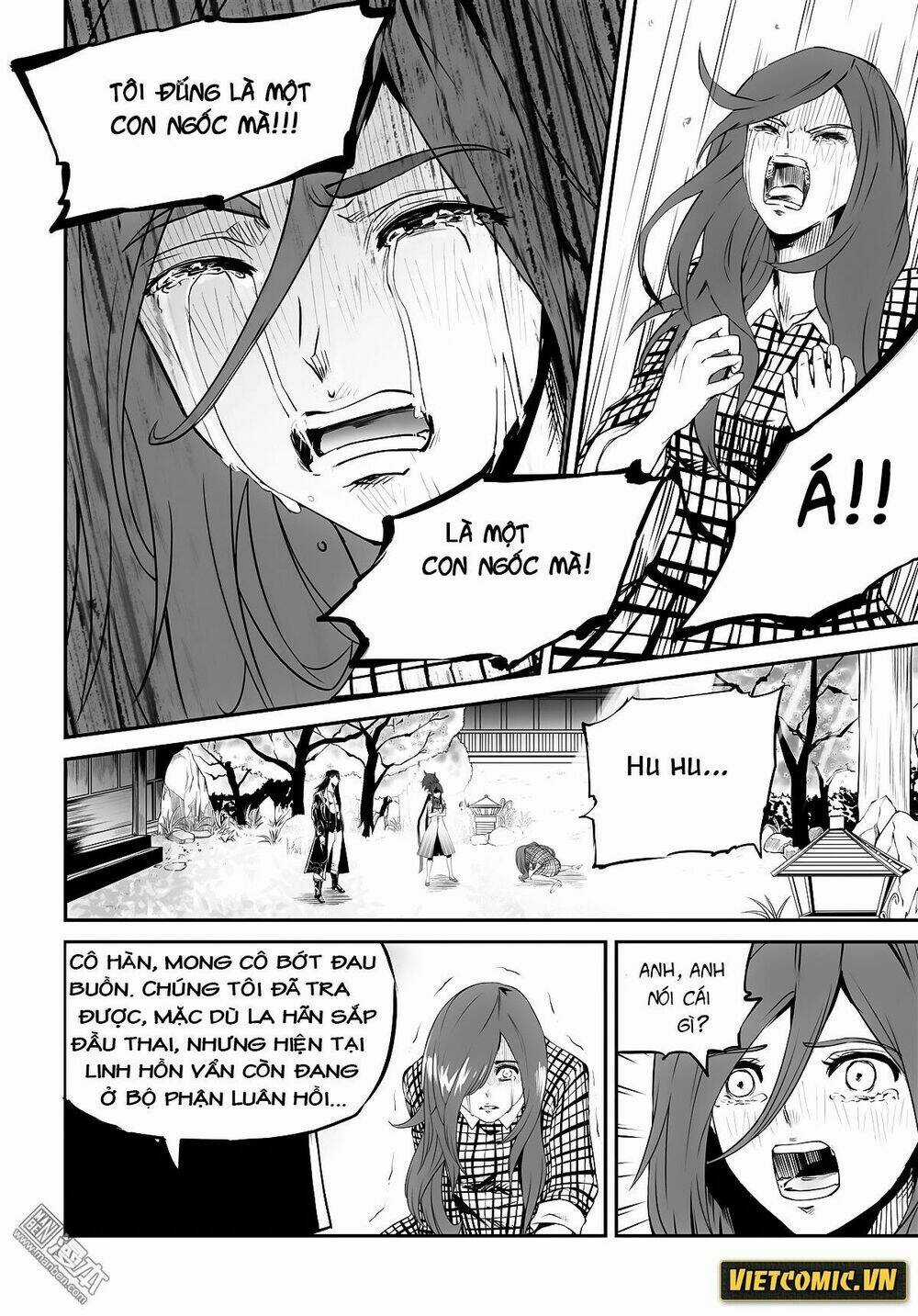 Dịch Vụ Giao Hàng Âm Dương Chapter 16 trang 8