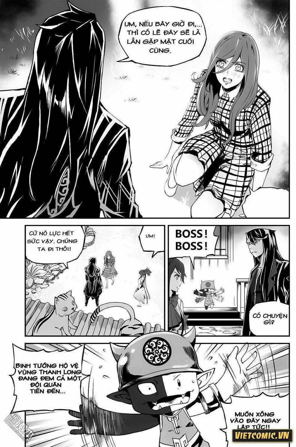 Dịch Vụ Giao Hàng Âm Dương Chapter 16 trang 9