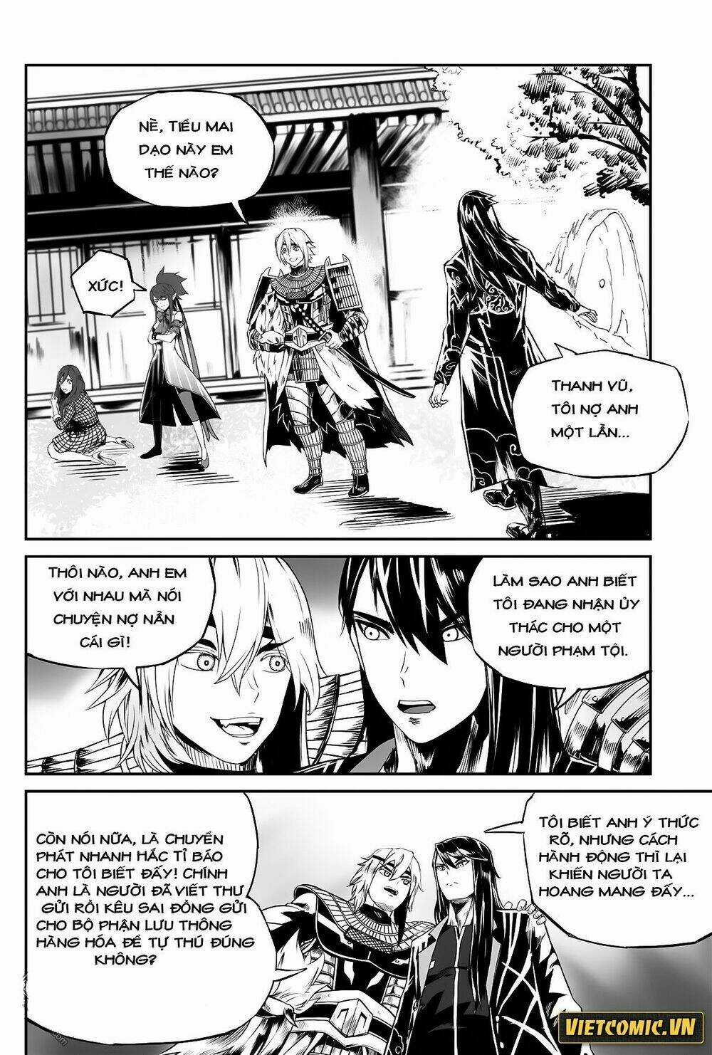 Dịch Vụ Giao Hàng Âm Dương Chapter 17 trang 10