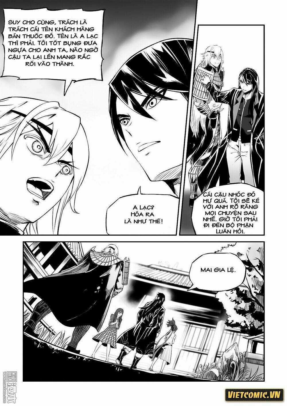 Dịch Vụ Giao Hàng Âm Dương Chapter 17 trang 11