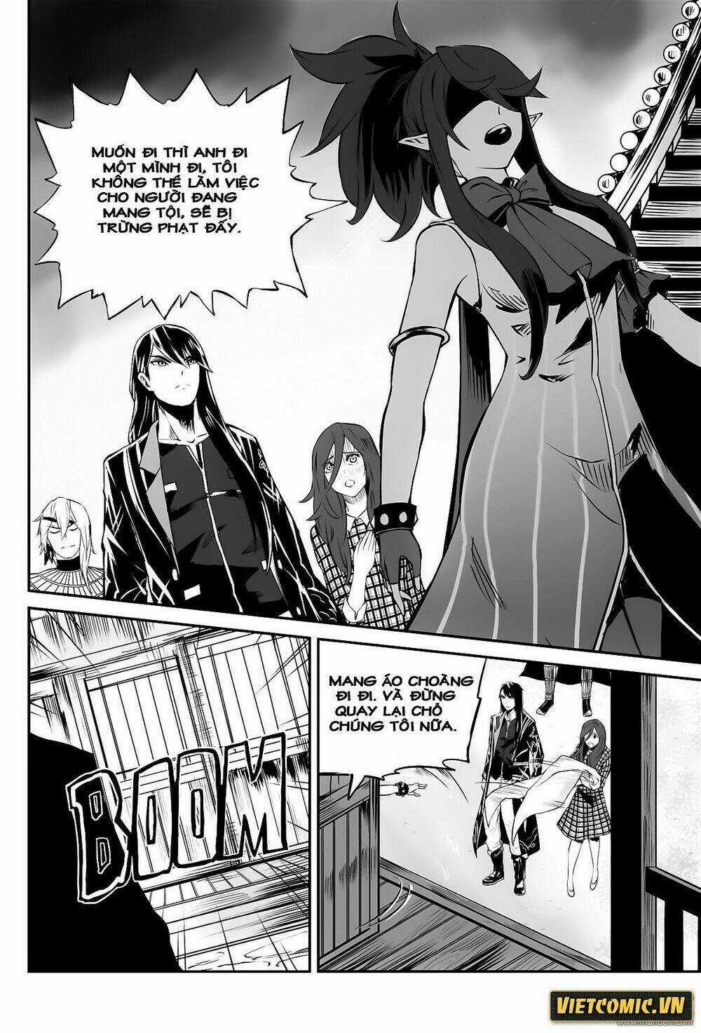 Dịch Vụ Giao Hàng Âm Dương Chapter 17 trang 12