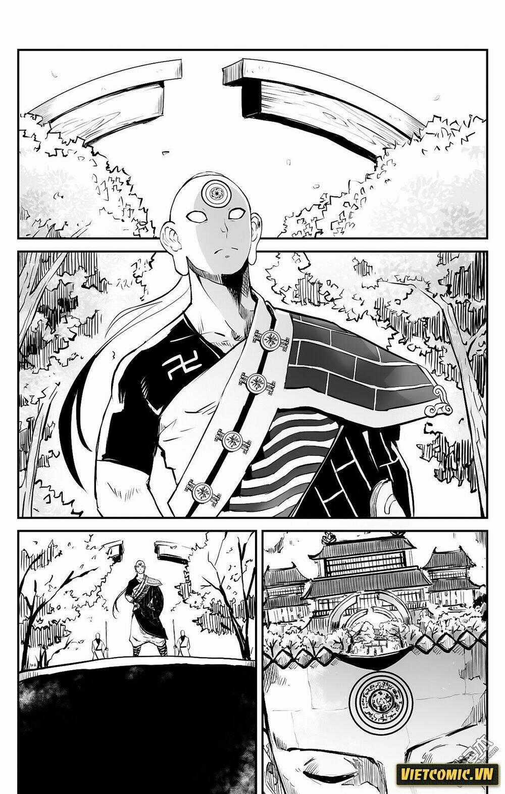 Dịch Vụ Giao Hàng Âm Dương Chapter 17 trang 14