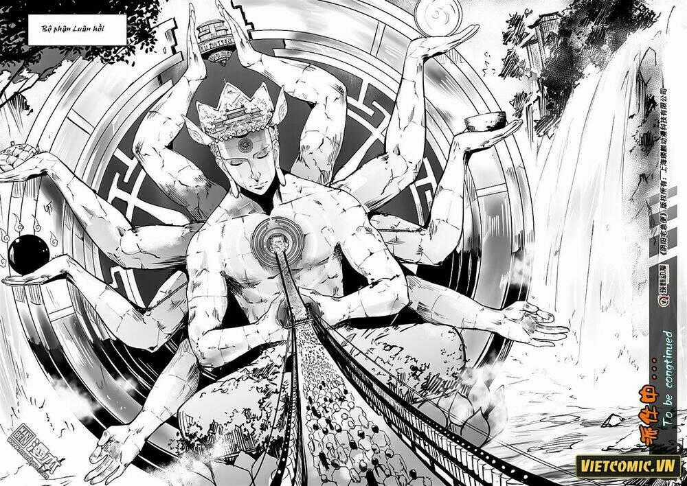 Dịch Vụ Giao Hàng Âm Dương Chapter 17 trang 15