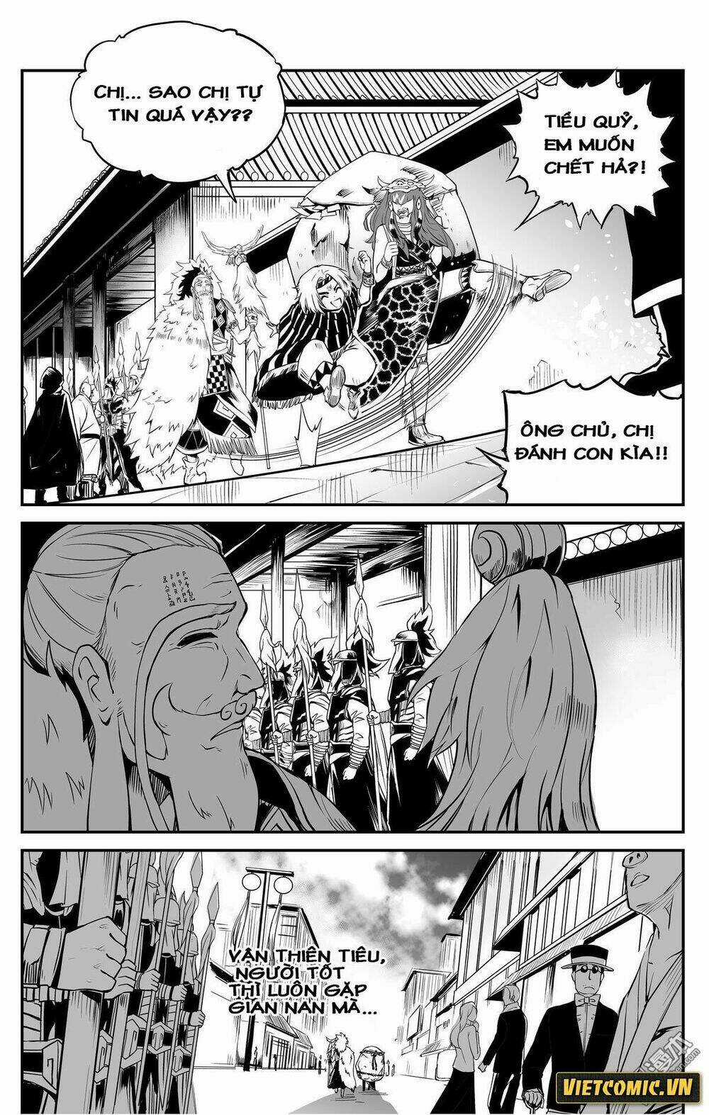 Dịch Vụ Giao Hàng Âm Dương Chapter 17 trang 2