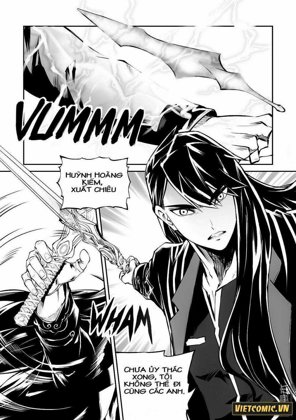 Dịch Vụ Giao Hàng Âm Dương Chapter 17 trang 3