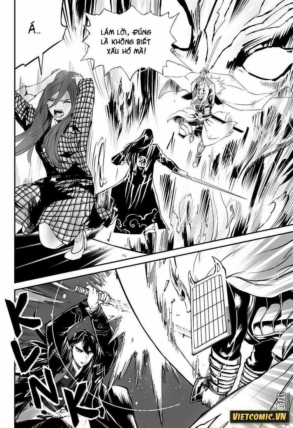 Dịch Vụ Giao Hàng Âm Dương Chapter 17 trang 4