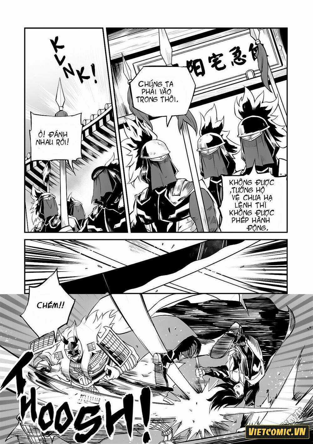 Dịch Vụ Giao Hàng Âm Dương Chapter 17 trang 5