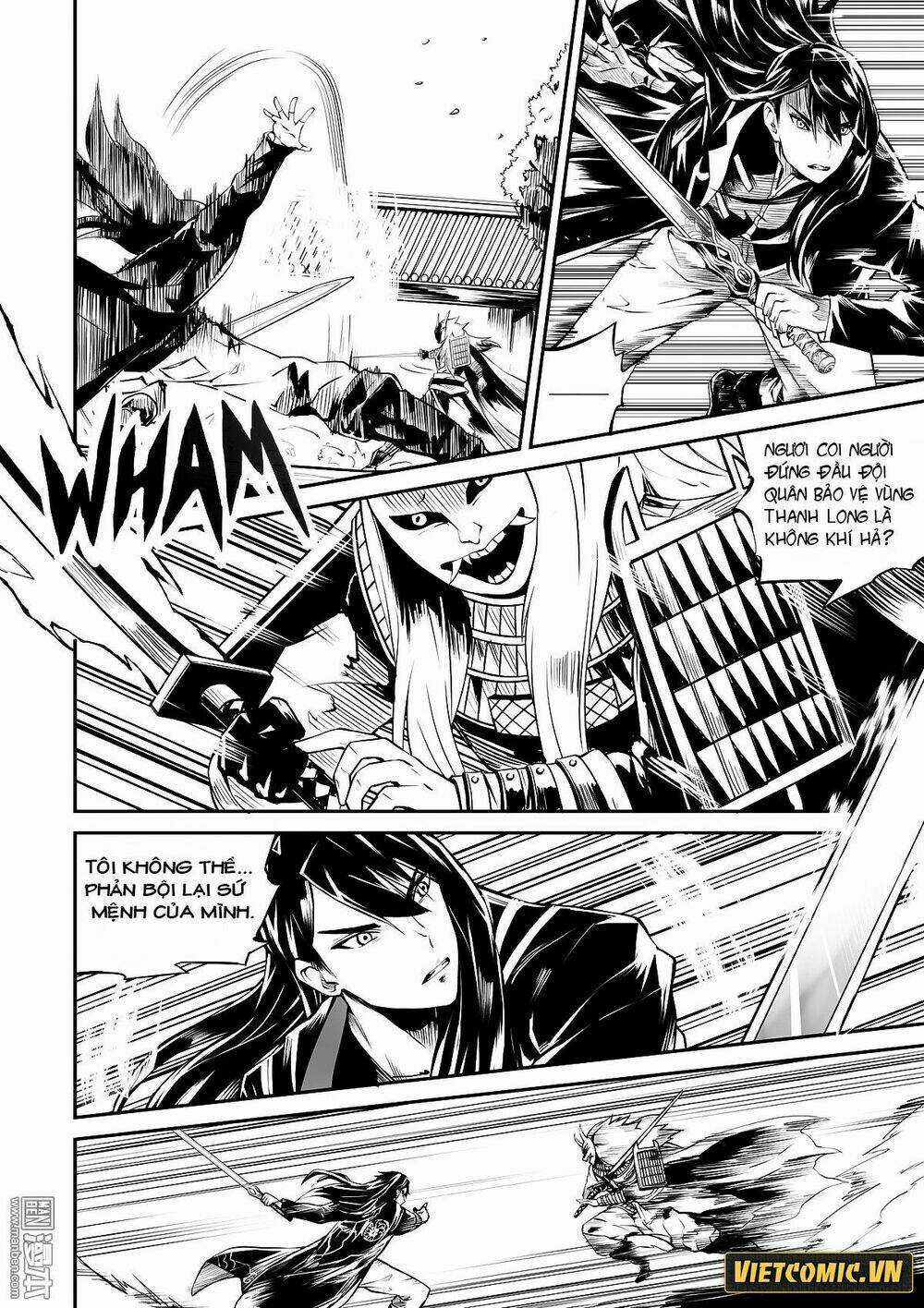 Dịch Vụ Giao Hàng Âm Dương Chapter 17 trang 6