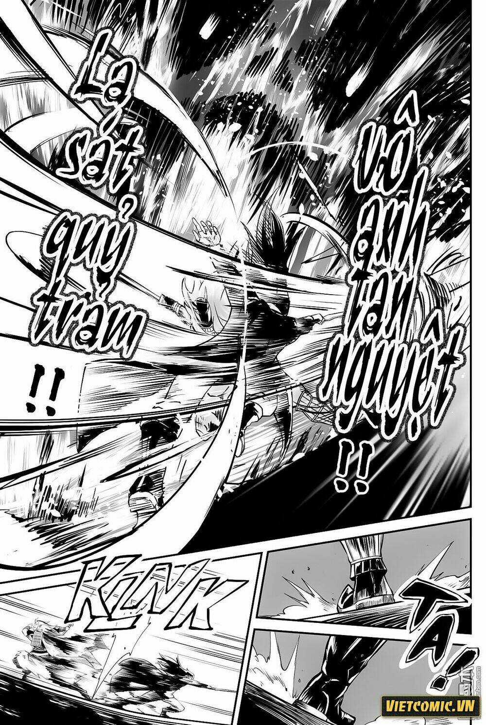 Dịch Vụ Giao Hàng Âm Dương Chapter 17 trang 7