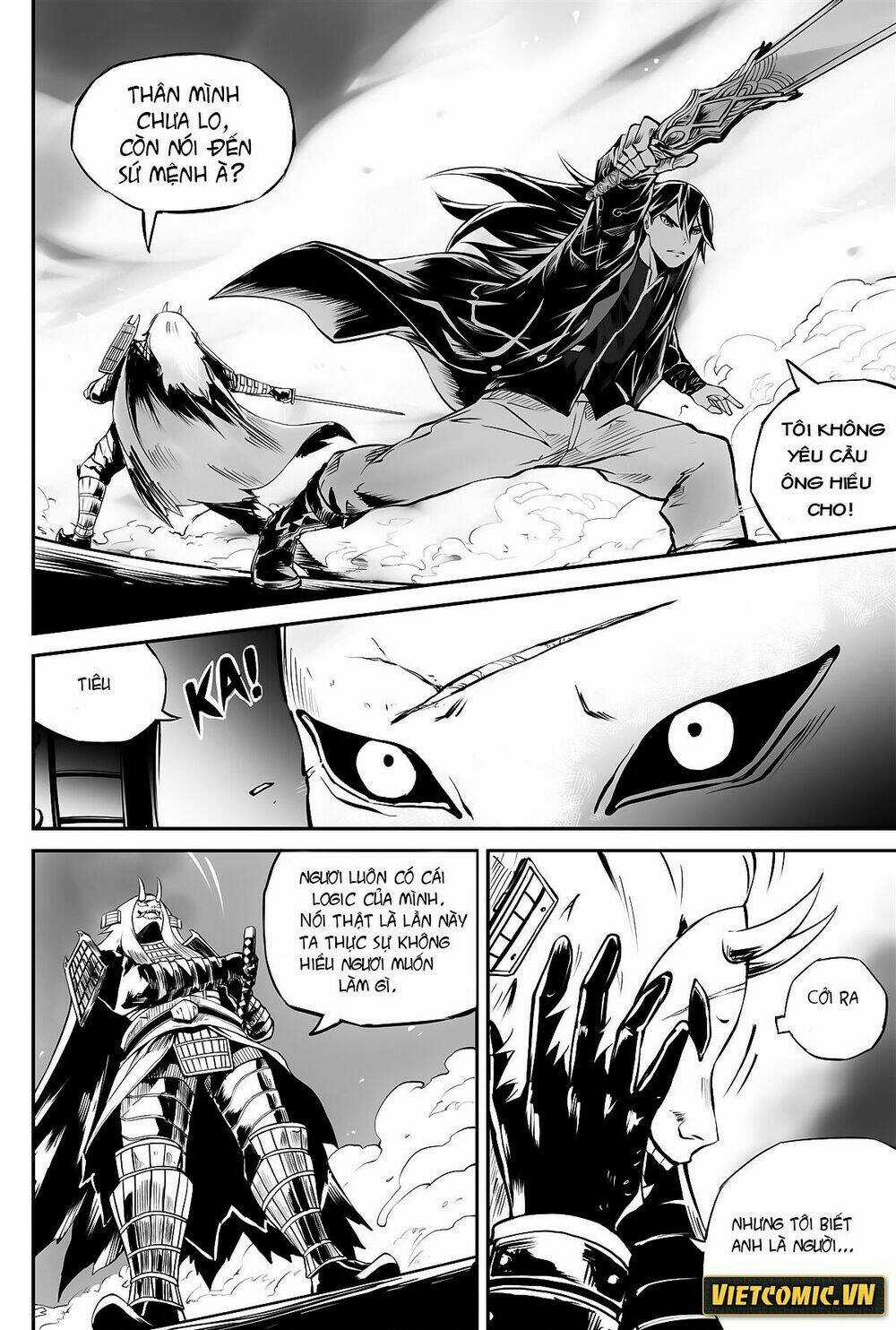 Dịch Vụ Giao Hàng Âm Dương Chapter 17 trang 8