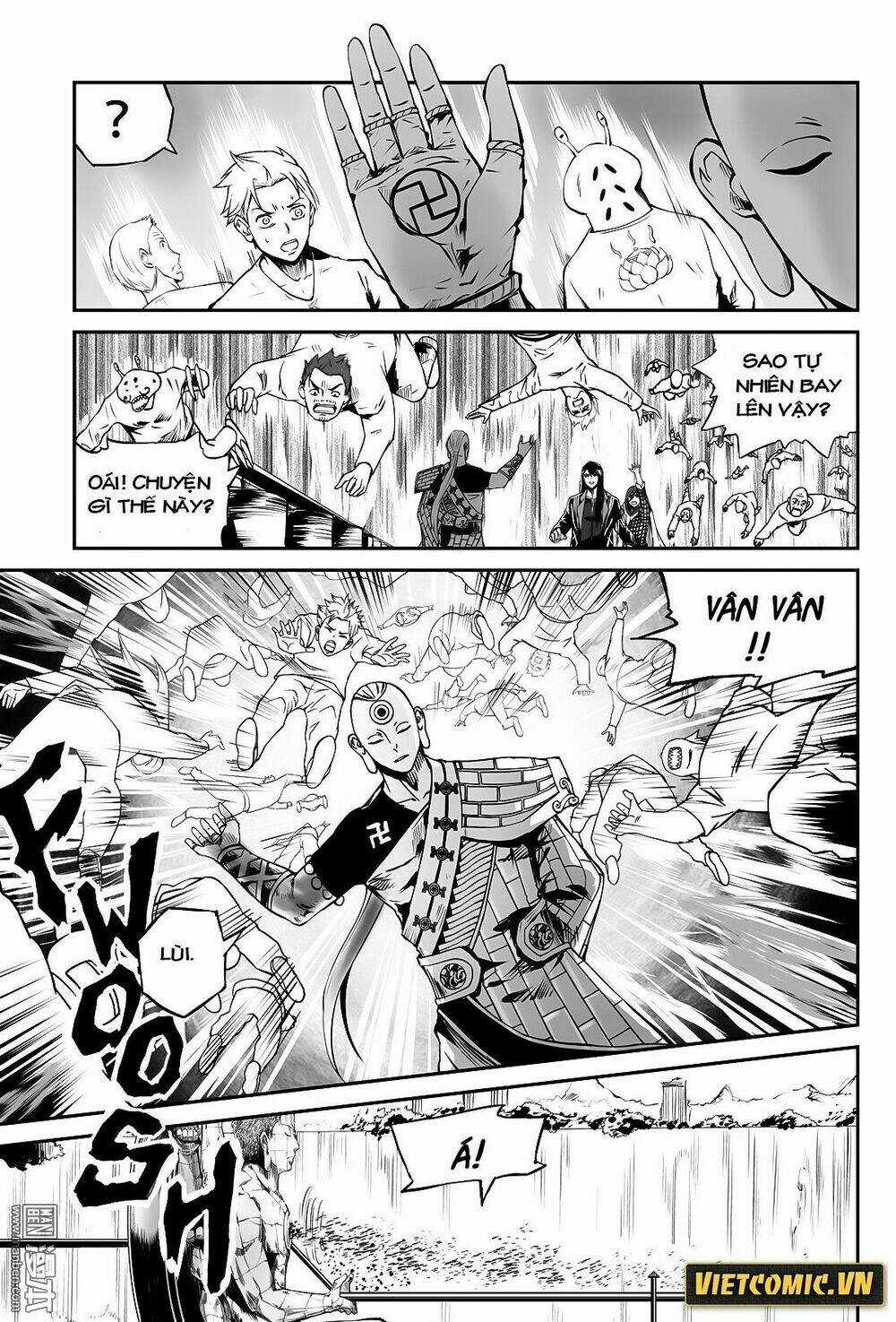 Dịch Vụ Giao Hàng Âm Dương Chapter 18 trang 10