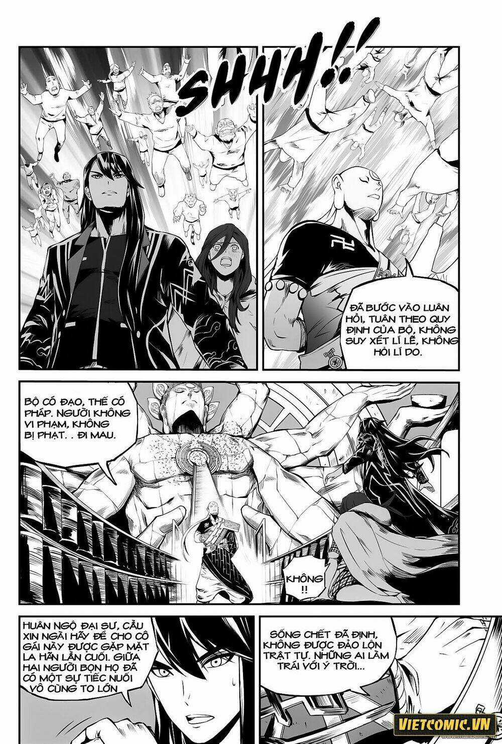 Dịch Vụ Giao Hàng Âm Dương Chapter 18 trang 11