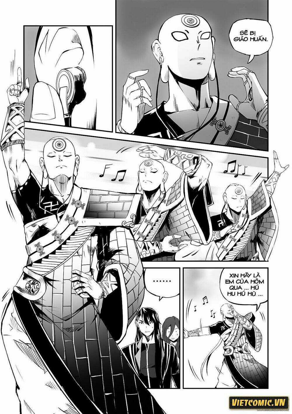 Dịch Vụ Giao Hàng Âm Dương Chapter 18 trang 12