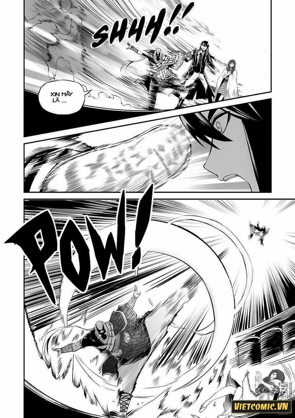 Dịch Vụ Giao Hàng Âm Dương Chapter 18 trang 13