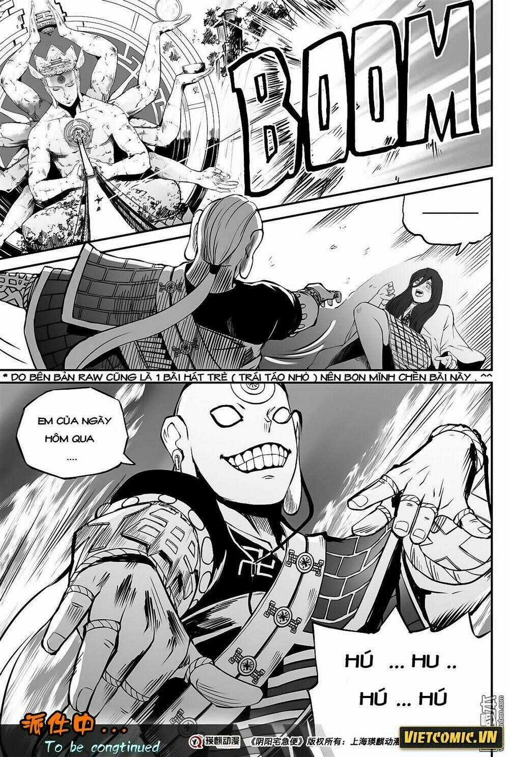 Dịch Vụ Giao Hàng Âm Dương Chapter 18 trang 14