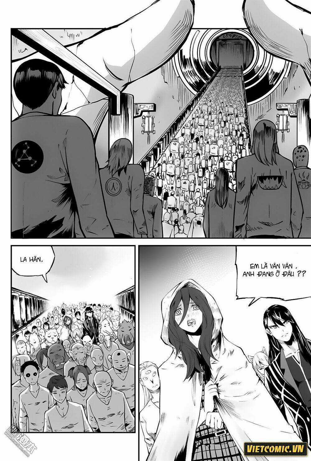 Dịch Vụ Giao Hàng Âm Dương Chapter 18 trang 2