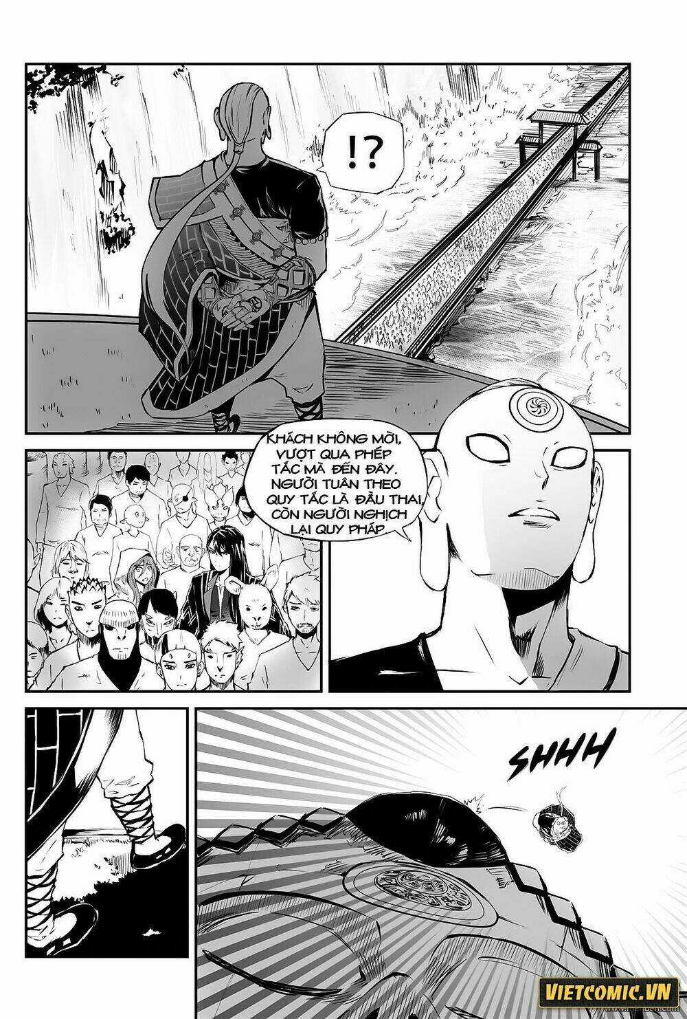 Dịch Vụ Giao Hàng Âm Dương Chapter 18 trang 4