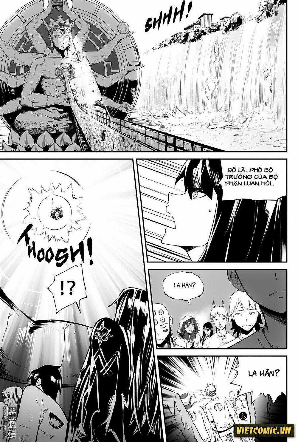 Dịch Vụ Giao Hàng Âm Dương Chapter 18 trang 6