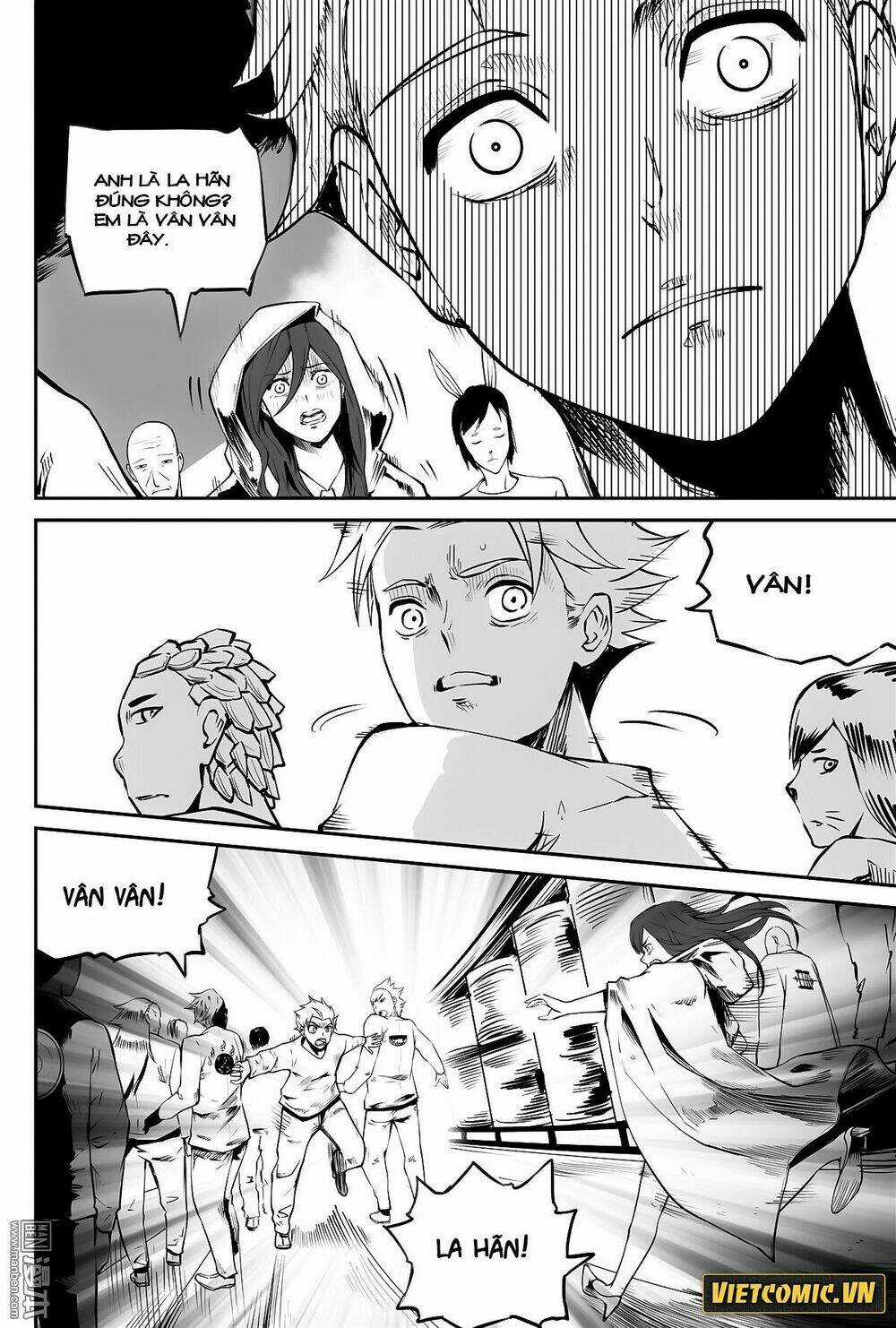 Dịch Vụ Giao Hàng Âm Dương Chapter 18 trang 7