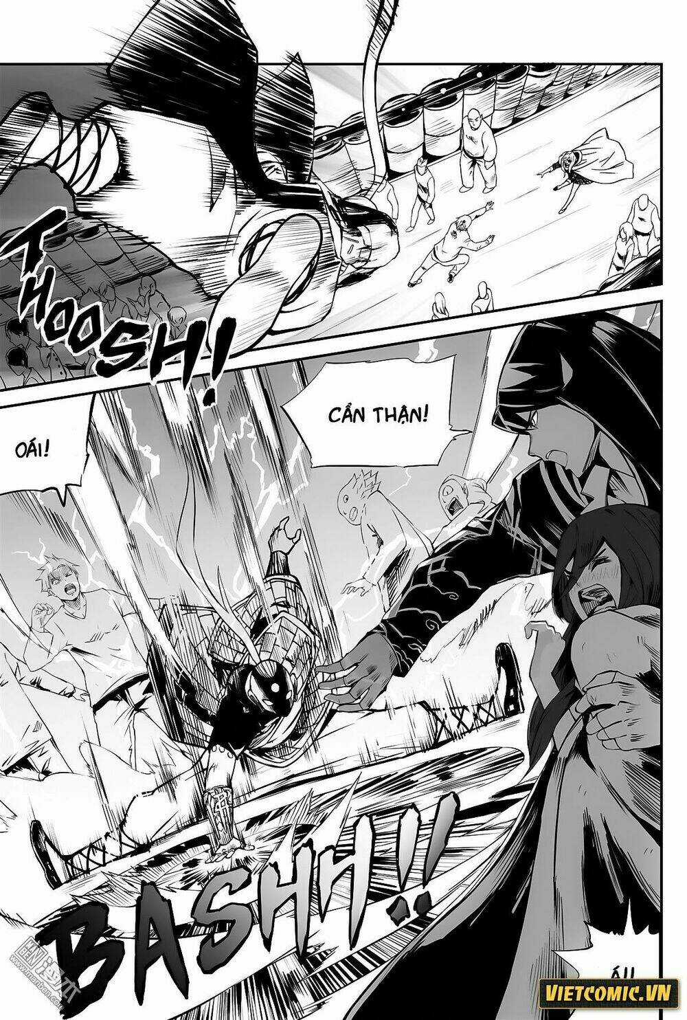 Dịch Vụ Giao Hàng Âm Dương Chapter 18 trang 8