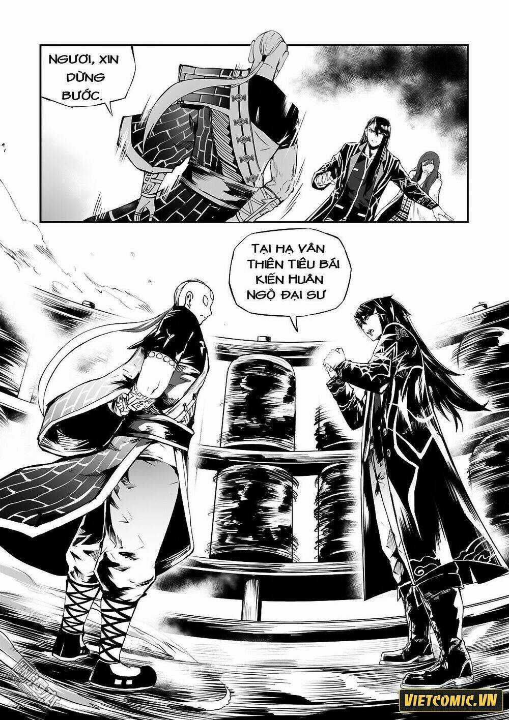 Dịch Vụ Giao Hàng Âm Dương Chapter 18 trang 9