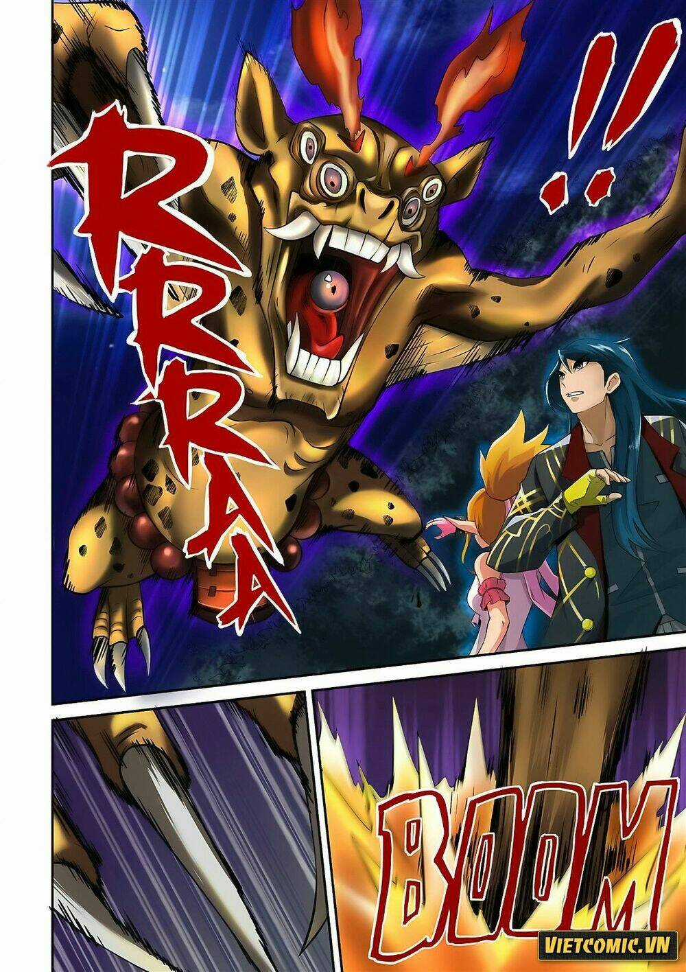 Dịch Vụ Giao Hàng Âm Dương Chapter 2 trang 10