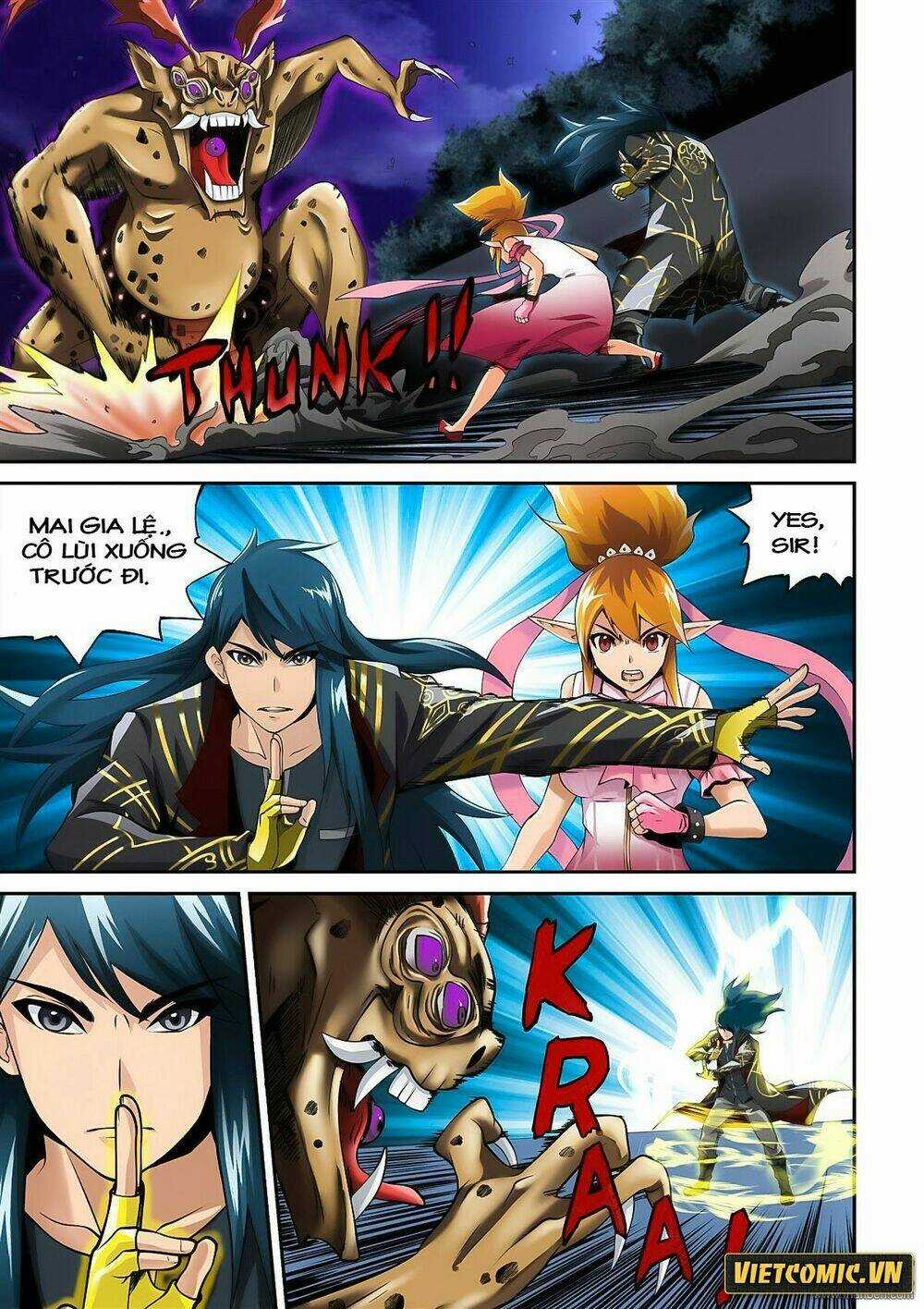 Dịch Vụ Giao Hàng Âm Dương Chapter 2 trang 11